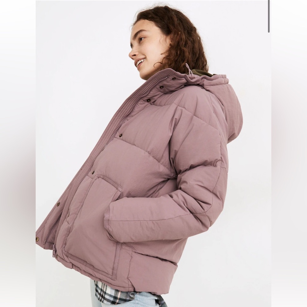 EUC Madewell Holland Jacket in faded purple